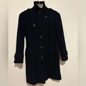 Banana Republic- Trench Style wool Coat-size Small